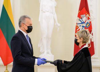 Pareigas pradeda eiti naujoji generalinė prokurorė