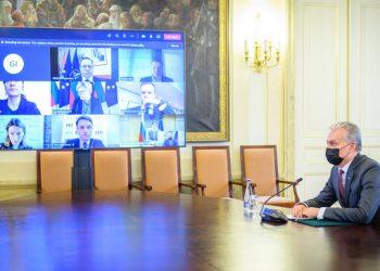 Įvardyti svarbiausi 2021 metų Lietuvos užsienio politikos uždaviniai