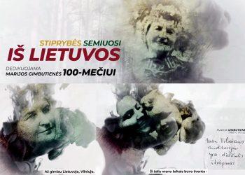 Prezidentūroje surengta M. Gimbutienės šimtmečiui skirta konferencija (video)
