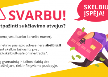 Skelbiu.lt įspėja dėl vis uoliau besidarbuojančių sukčių