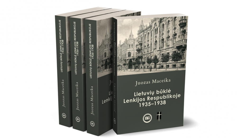 B. Žemaitienė. Apie Lenkijos okupuotą Vilniaus kraštą