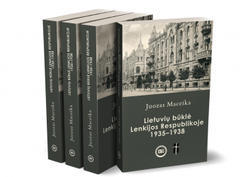 B. Žemaitienė. Apie Lenkijos okupuotą Vilniaus kraštą