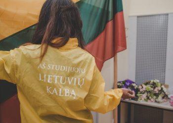 Užsieniečiai noriai mokosi lietuvių kalbos