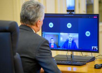 Prezidento ir ministro pokalbyje – dėmesys aplinkosaugai ir vertingiausioms šalies teritorijoms