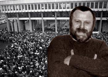 Mirė Aukščiausiosios Tarybos gynėjas ir kariuomenės kūrėjas Vaclovas Jazerskas