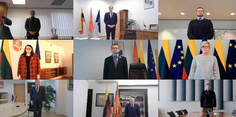 A. Sabūnas. Lietuvos piliečio kreipimasis į naująją Vyriausybę