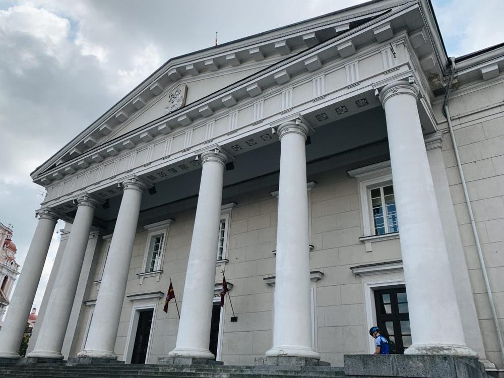 Vilniaus rotušė | vilnius.lt nuotr.