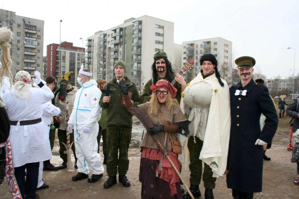 L. Purlienė. Kartais gyvenimo istorijoje būtinos Užgavėnės