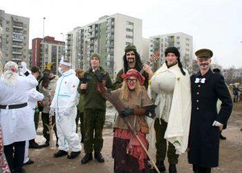 L. Purlienė. Kartais gyvenimo istorijoje būtinos Užgavėnės