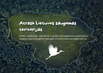 Nauja interneto svetainė padės geriau susipažinti su saugomomis teritorijomis