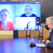 Prezidentas su smulkiojo ir vidutinio verslo atstovais aptarė pasiruošimą saugiam karantino švelninimui
