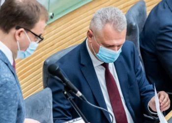 Darbo partijos frakcija ragina sušaukti neeilinę Seimo sesiją dėl apribojimų smulkiajam verslui