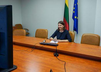 Gintarė Skaistė l lrv.lt nuotr.