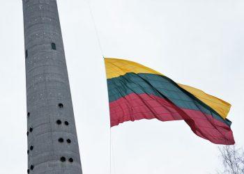 Vilniaus TV bokšte suplazdės didžiausia šalies Trispalvė