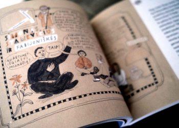 Vilnius kviečia pasivaikščioti „Kalbos keliu“