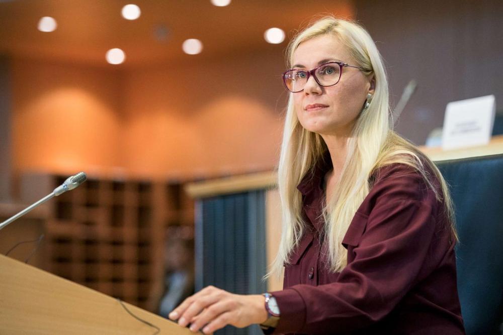 Eurokomisarė pažadėjo paramą Lietuvai atsisakant baltarusiškos elektros