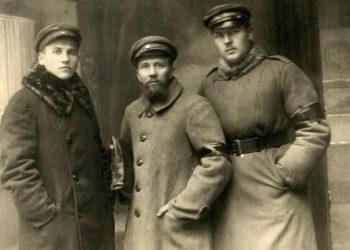 V. Valiušaitis. Škirpa ir Gira: „liaudies priešas“ ir „liaudies poetas“ (nuotraukos)