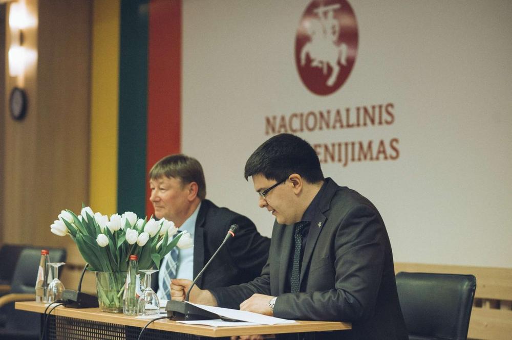 Nacionalinis susivienijimas ragina Vyriausybę grąžinti „Miško brolių“ draugijai jos būstinę