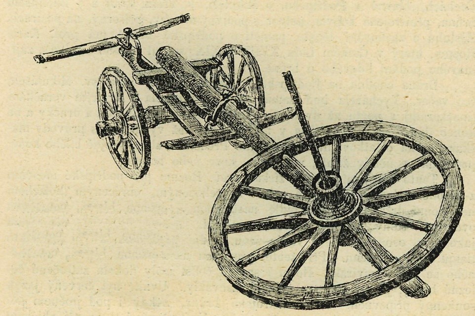 Čekų mitinės Užgavėnių būtybės vežimas | Čeněk Zibrt - Čeněk Zibrt. Masopust držíme. Praha : Nákladem F. Šimáčka, 1910 nuotr.