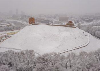 Gedimino kalno ilgalaikio tvarkymo darbai prasidės rugsėjį