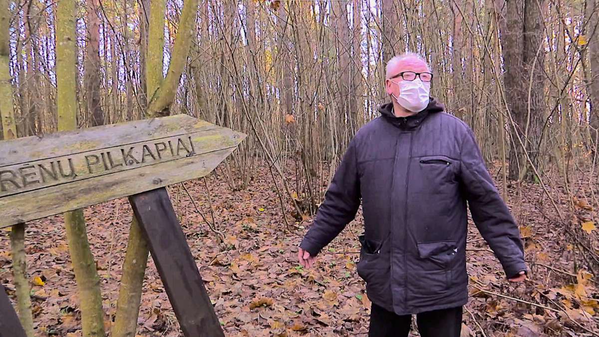TV3 reportažas apie miškų kirtimus