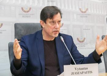 V. Juozapaitis. Esame tik tiek, kiek yra kultūros