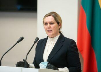 K. Krupavičienė. Raginame nekurstyti konflikto tarp Prezidento ir Ministrės Pirmininkės