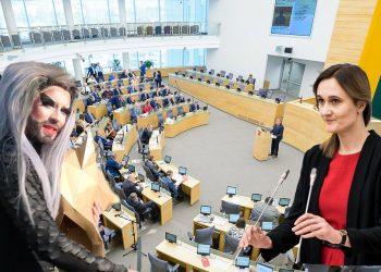 LVŽ šešėlinėje vyriausybėje bus aptartas ir 365 tūkst. visuomenės parašų surinkęs pareiškimas (tiesioginė transliacija)