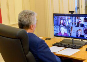 Prezidentas: Lietuva turėtų geriau išnaudoti narystės UNESCO teikiamas galimybes