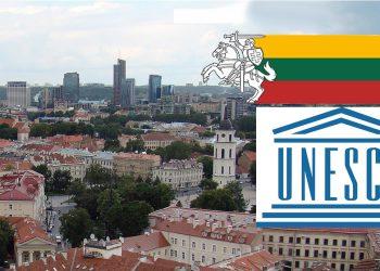 Vilniaus senamiestis įrašytas į UNESCO | Alkas.lt koliažas
