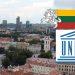Vilniaus senamiestis įrašytas į UNESCO | Alkas.lt koliažas