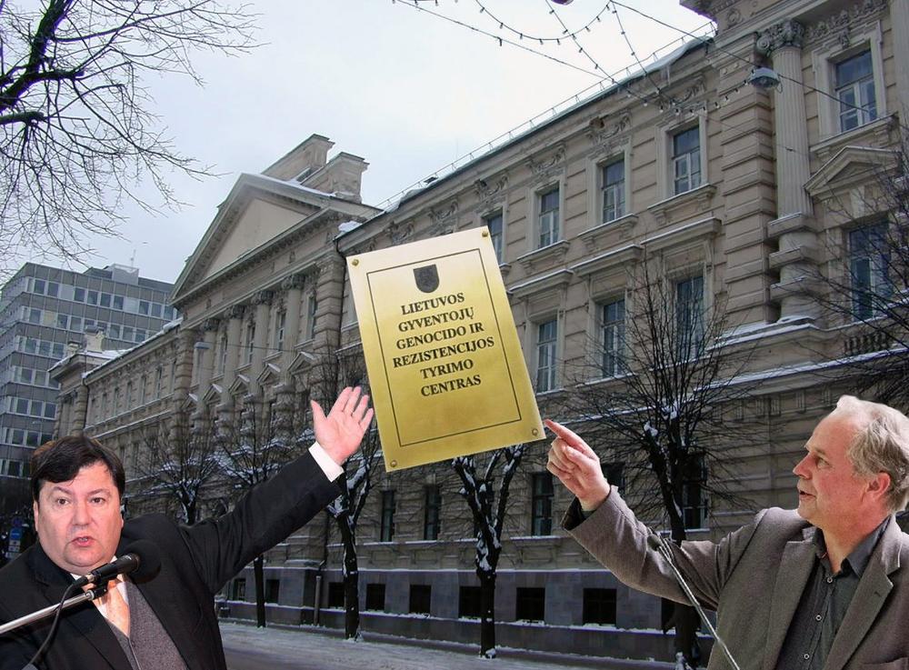 Č. Iškauskas. Šalin rankas nuo Genocido centro!