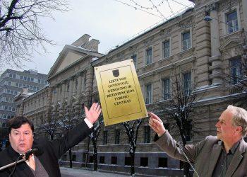 Č. Iškauskas. Šalin rankas nuo Genocido centro!