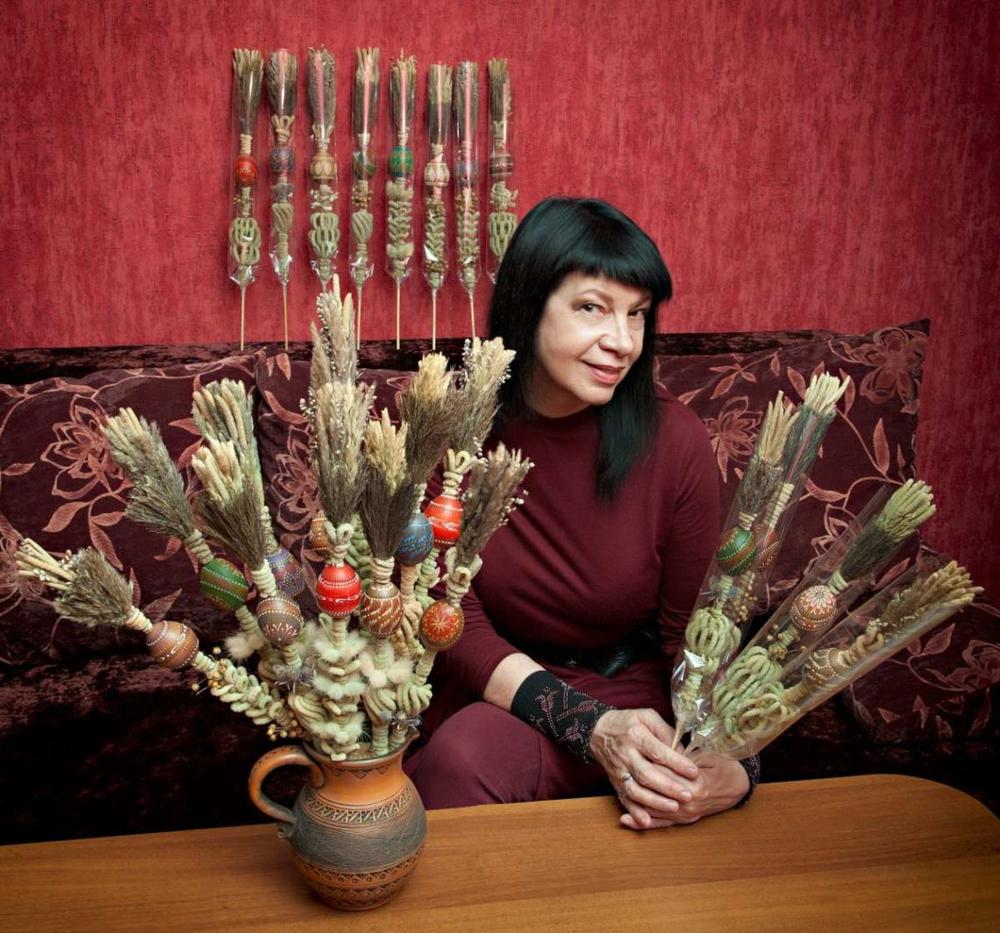 Kūrybinės biografijos: pasakoja tautodailininkė, verbų rišėja Leokadija Kunicka-Šalkovska