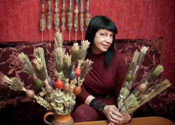 Kūrybinės biografijos: pasakoja tautodailininkė, verbų rišėja Leokadija Kunicka-Šalkovska