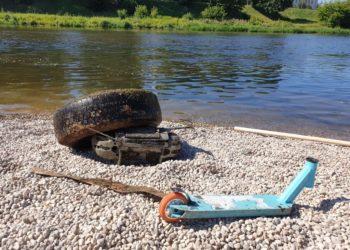 Vilniečiai kviečiami švarinti vandens telkinius