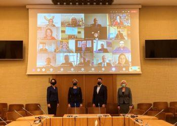 Seimo ir PLB komisija: lietuvių kalba – pagrindinis ryšio su Lietuva išlaikymo veiksnys (video)