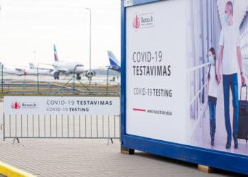 Išsitirti dėl koronaviruso jau galima ir šalia Kauno oro uosto