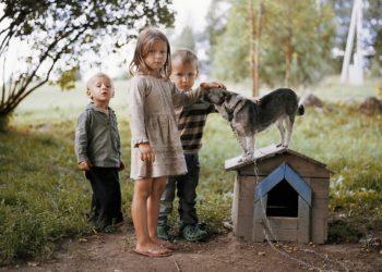 Vaikai. Laumėnai, Ukmergės rajonas. 2016 | T. Kazakevičiaus nuotr.