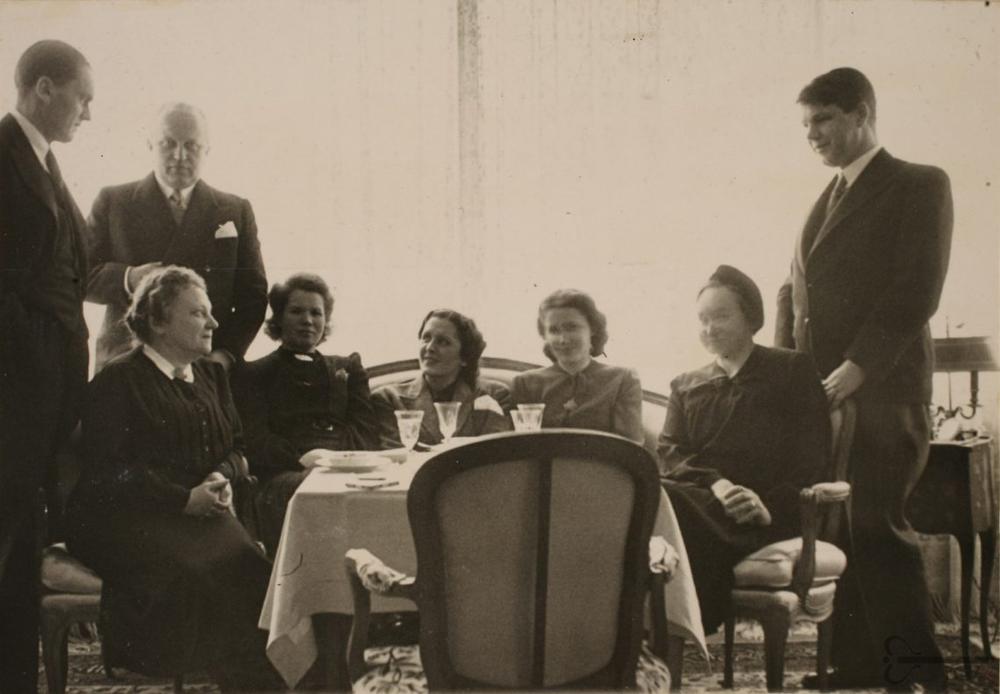 J. Survilaitė. Lietuvės išeivės Šveicarijoje: Elena Gerutienė