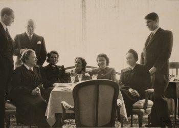 J. Survilaitė. Lietuvės išeivės Šveicarijoje: Elena Gerutienė