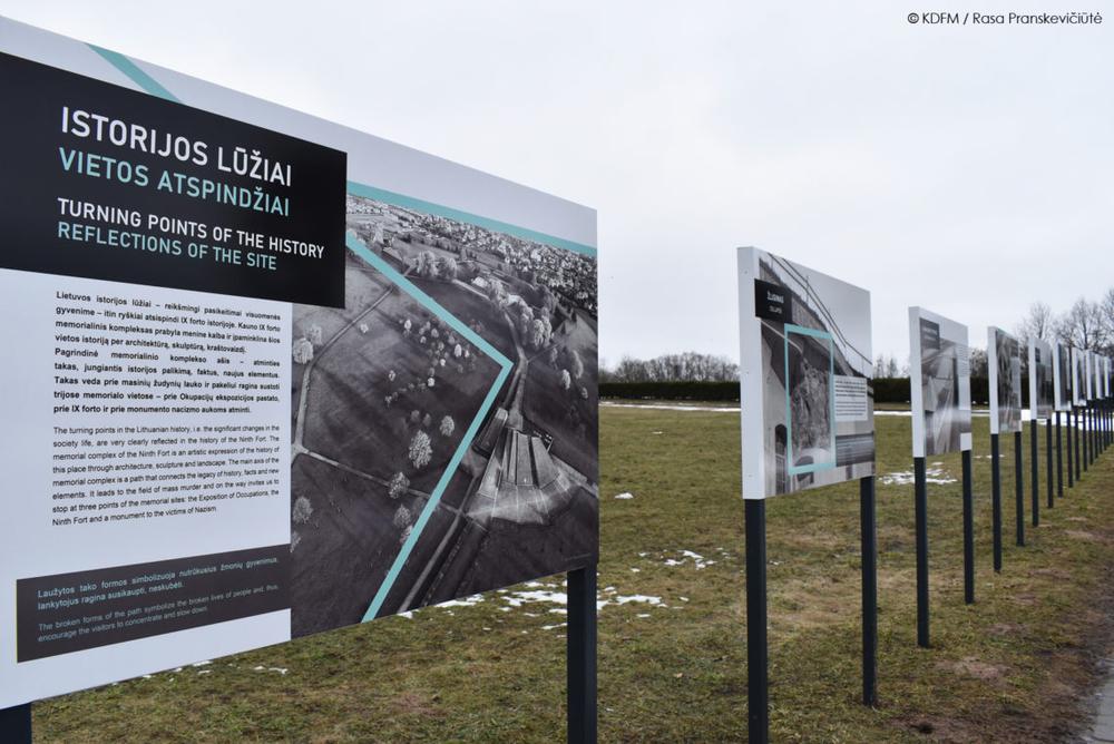 Kauno IX forto muziejus pristato naują parodą ir audio kompoziciją (video)