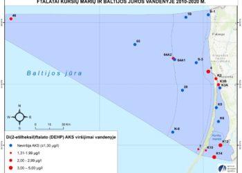 Ftalatai: pavojinga cheminė medžiaga, randama Kuršių mariose ir Baltijos jūroje