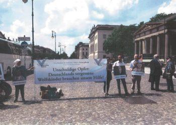 O. Pasenau. Sovietinio genocido auka kalba Lietuvos žmonėms