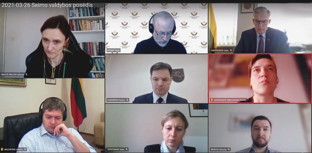 Seimo valdyba siūlo atleisti Genocido ir rezistencijos tyrimo centro vadovą (video)