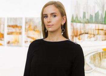 Tapytoja M. Ganusauskaitė: Lietuvis gamtos žmogus