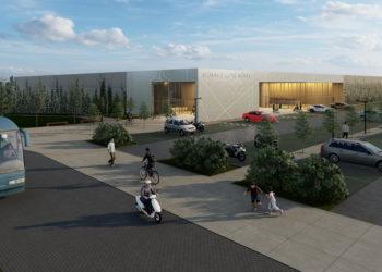 Aiškėja, kaip gali atrodyti nauja Vilniaus ledo arena