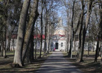 Sapiegų parko architektūriniam konkursui pateiktas vienas projektas