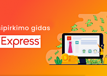 Apsipirkimo „AliExpress“ gidas