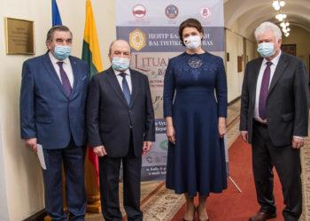 D. Nausėdienė atidarė Baltistikos centrą Kijevo T.Ševčenkos universitete